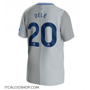 Everton Dele Alli #20 Terza Maglia 2023-24 Manica Corta